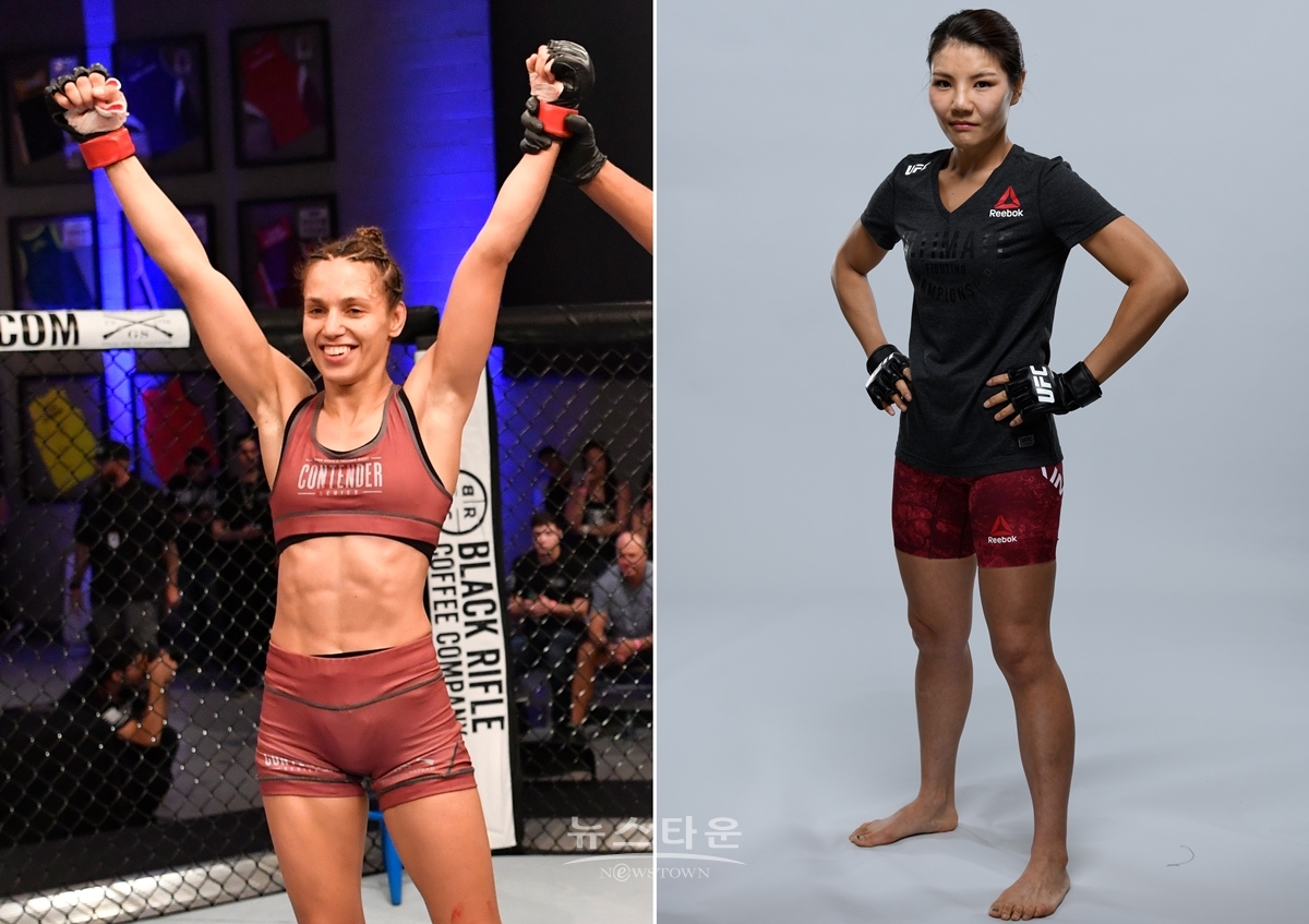 UFC 여성 플라이급 파이터 김지연 VS 안토니나 셰브첸코