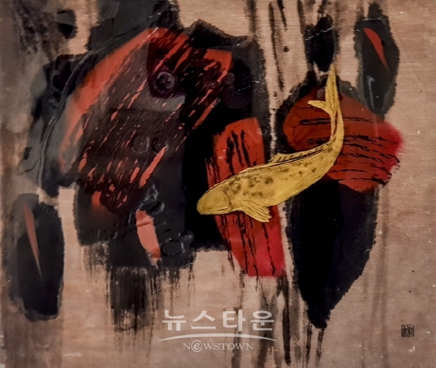 조희경 개인전(김한정 기자)