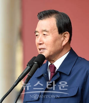 홍문표 국회의원(자유한국당, 충남 예산·홍성)