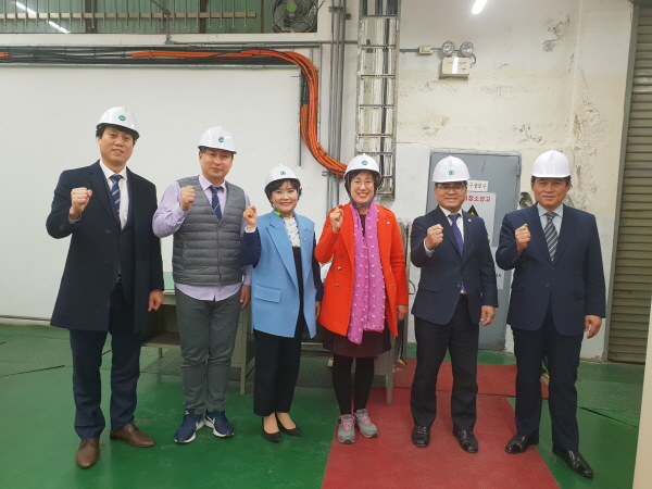 평촌공동구 관리실태 현장감사