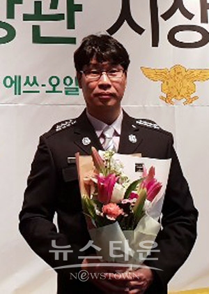 서천소방서 119구조대 박현규 소방장