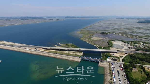 대호지 대호방조제