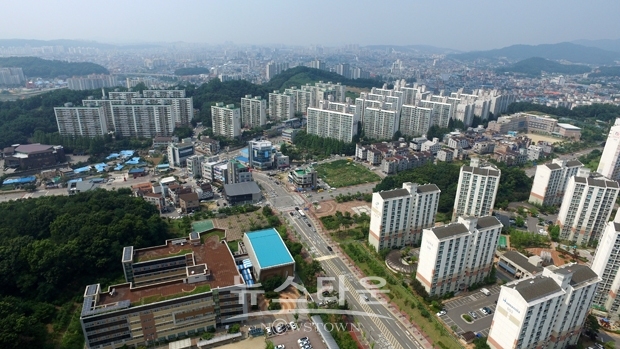 당진시 전경