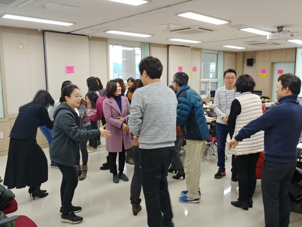 경기도율곡교육연수원, 학교퍼실연수