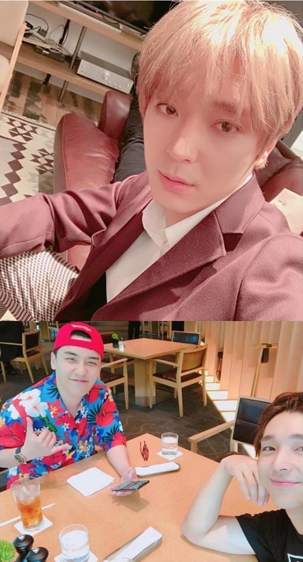 최종훈 아오리라멘 국내 33호점 (사진: 최종훈, 승리 인스타그램)