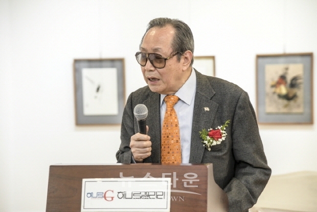 Academy 대상작가 梅園 金喜子 초대전(김한정 기자)