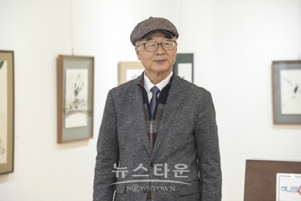 Academy 대상작가 梅園 金喜子 초대전(김한정 기자)