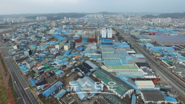 진주 상평일반산업단지