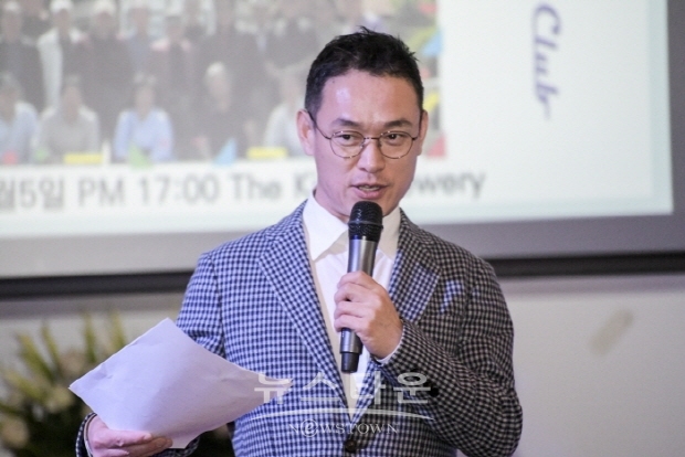 장미화 예우회 회장 취임식 행사