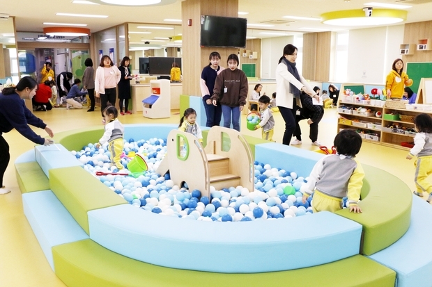 경복대학교 아동상담보육과, 영유아를 위한 스마트 실습실 ‘아동발달 창의놀이센터’ 개관