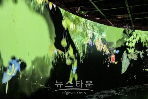 예술의 전당 한국의 정원전 ‘소쇄원, 상상이 깃든 우리의 정원’(김한정 기자)