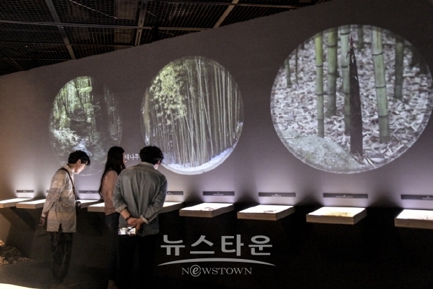 예술의 전당 한국의 정원전 ‘소쇄원, 상상이 깃든 우리의 정원’(김한정 기자)