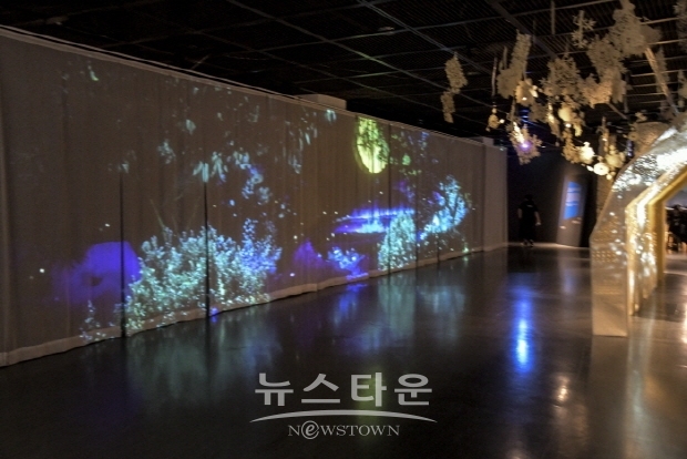 예술의 전당 한국의 정원전 ‘소쇄원, 상상이 깃든 우리의 정원’(김한정 기자)