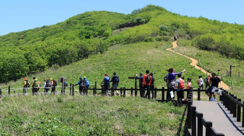 인제 점봉산‘곰배령’