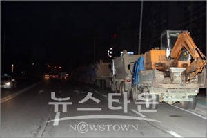 여객·화물 등 사업용자동차 불법 밤샘주차