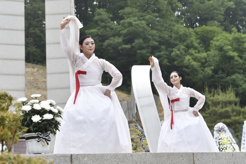 원주시 제64회 현충일 추념식