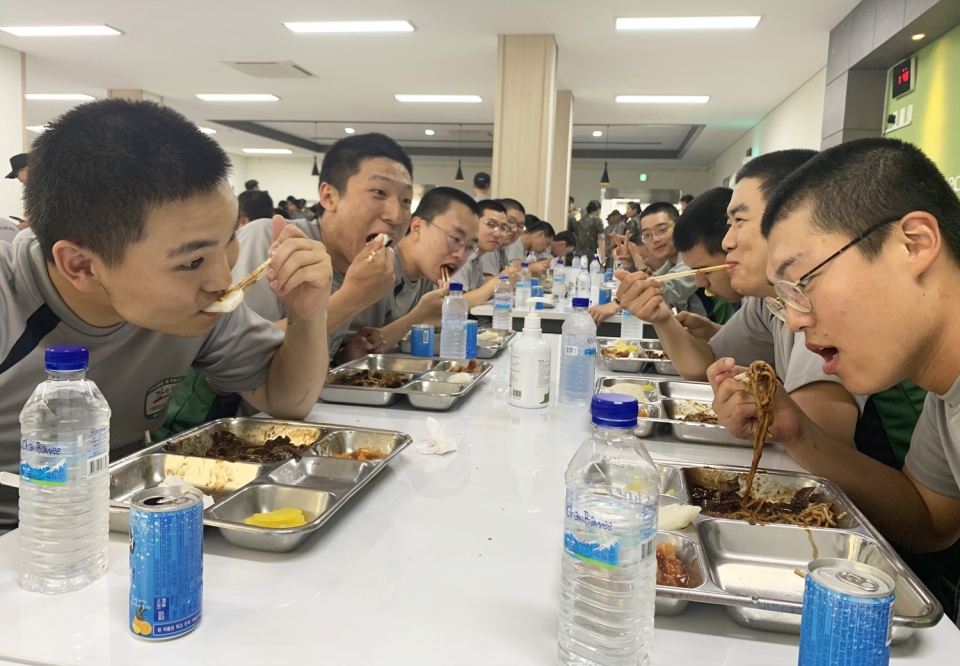 사랑나눔짜장 원주지부 36사단 방문 짜장면 650여 그릇 제공