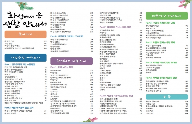 화성에서온 생활안내서 목차