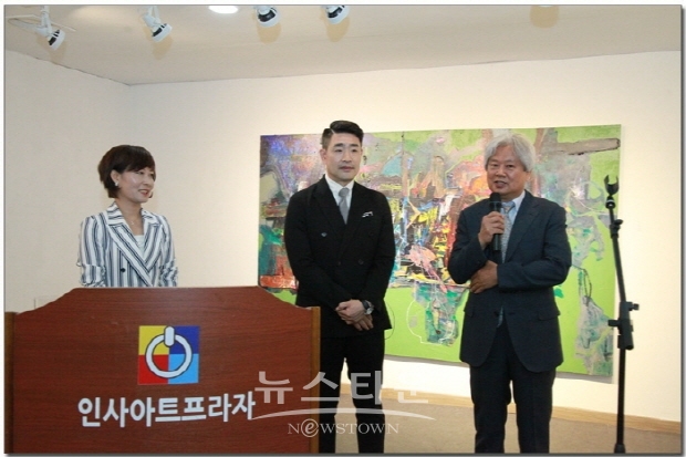 박종용, 박진우 작가의 ‘유월의 만남’展