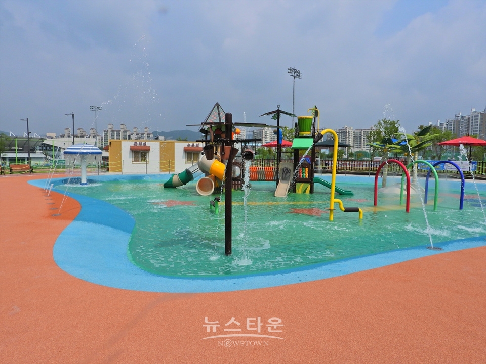문막 물놀이장