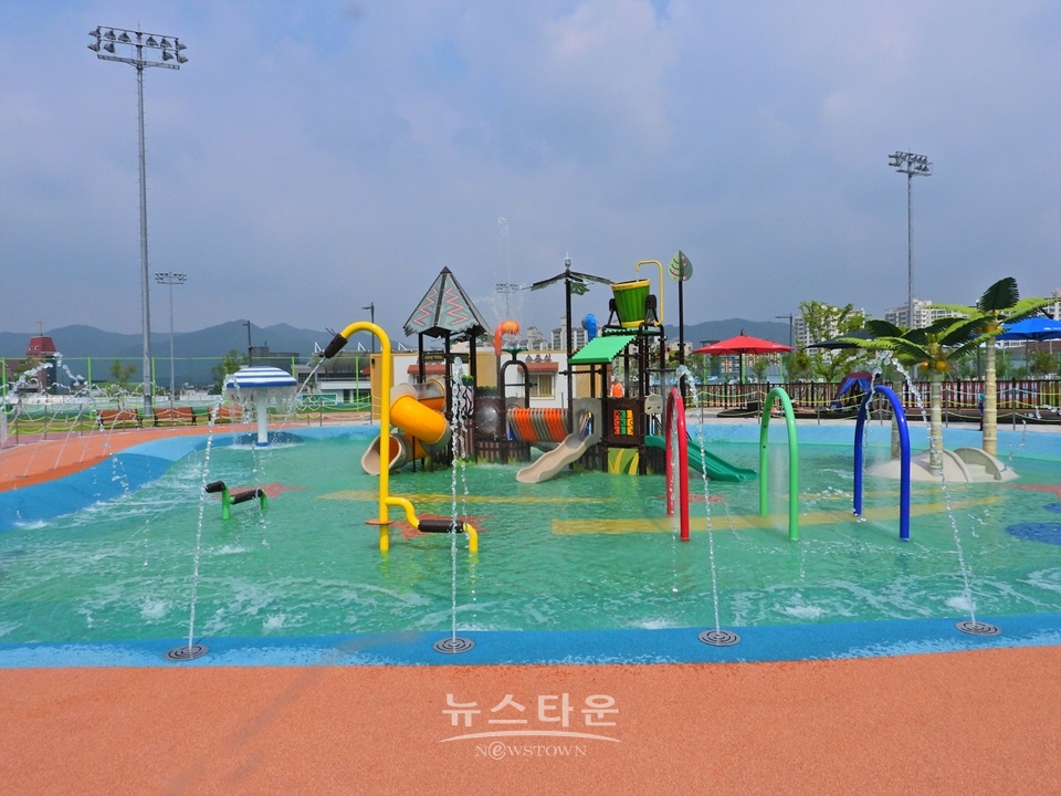 문막 물놀이장