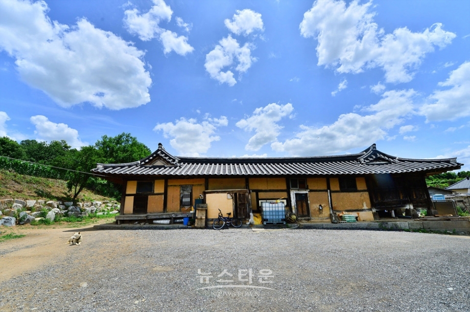 원주시 문막읍 건등리 김두한가옥