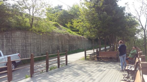 .파주 반구정 산길