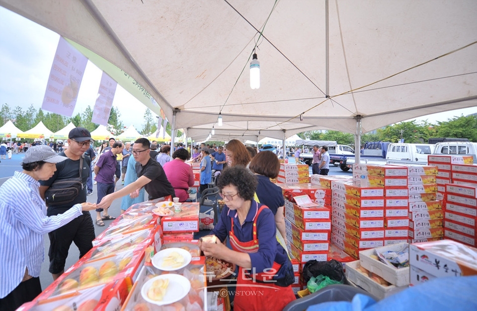 제20회 치악산 복숭아축제