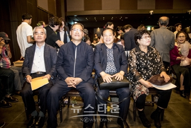 제8회 한국예술문화명인 인증식(김한정 기자)