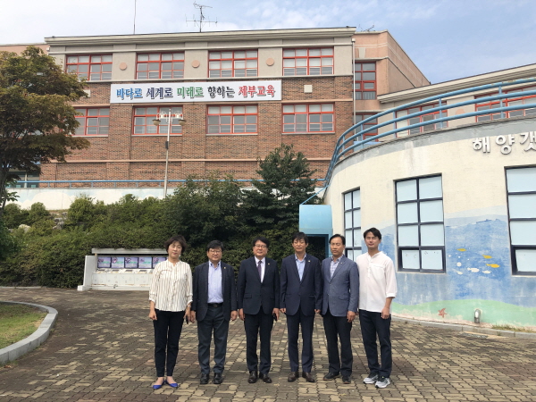 제2교육위 현장방문