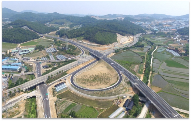 비봉매송고속도로