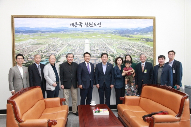 대한민국 국회 9.19 평양선언 1주년 기념 거장 선우영展(김한정 기자)