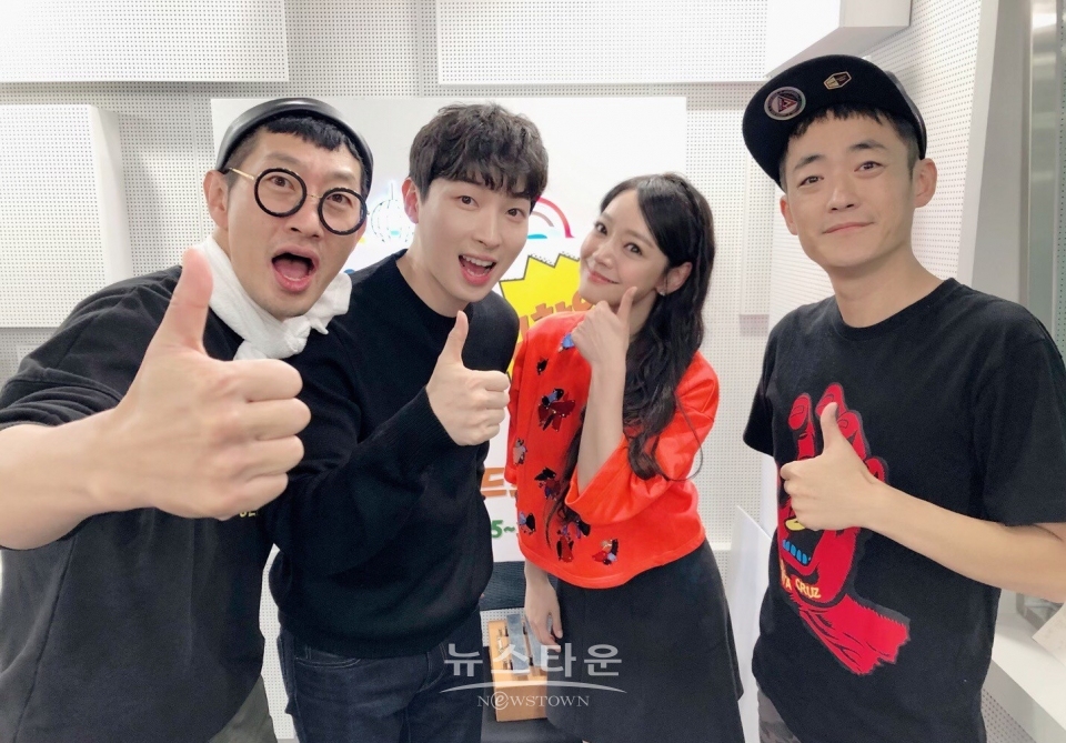 뮤지컬 ‘마리 앙투아네트’ 김소현, 박강현 23일 김창열의 올드스쿨’ 출연! 마리+페르젠 감성 라이브 선보였다!