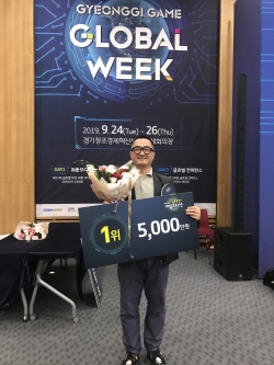 새로운경기 게임오디션 우승(이디오크러시)