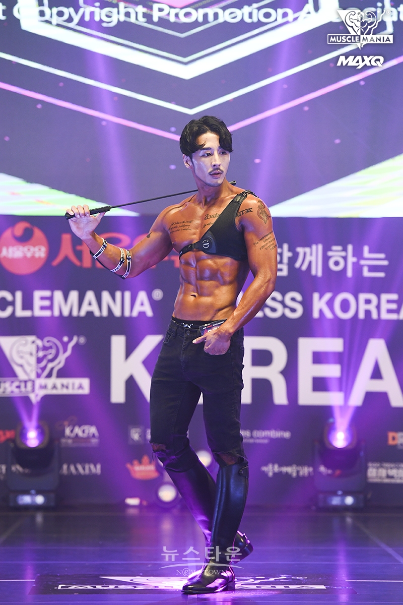 머슬마니아, 커머셜남자 최상범