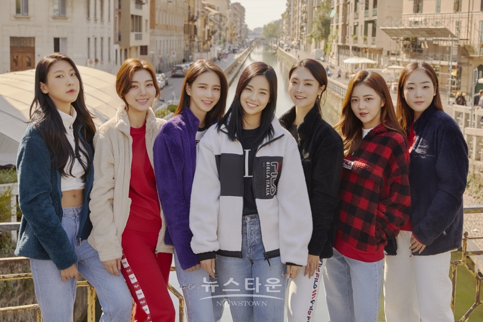 휠라_2019 FW 미스코리아 리얼유스 화보 공개