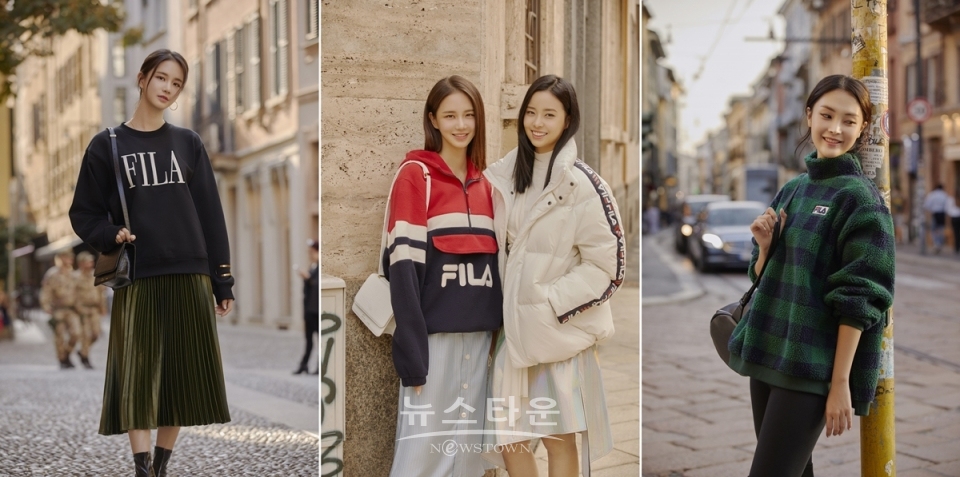 휠라_2019 FW 미스코리아 리얼유스 화보 공개