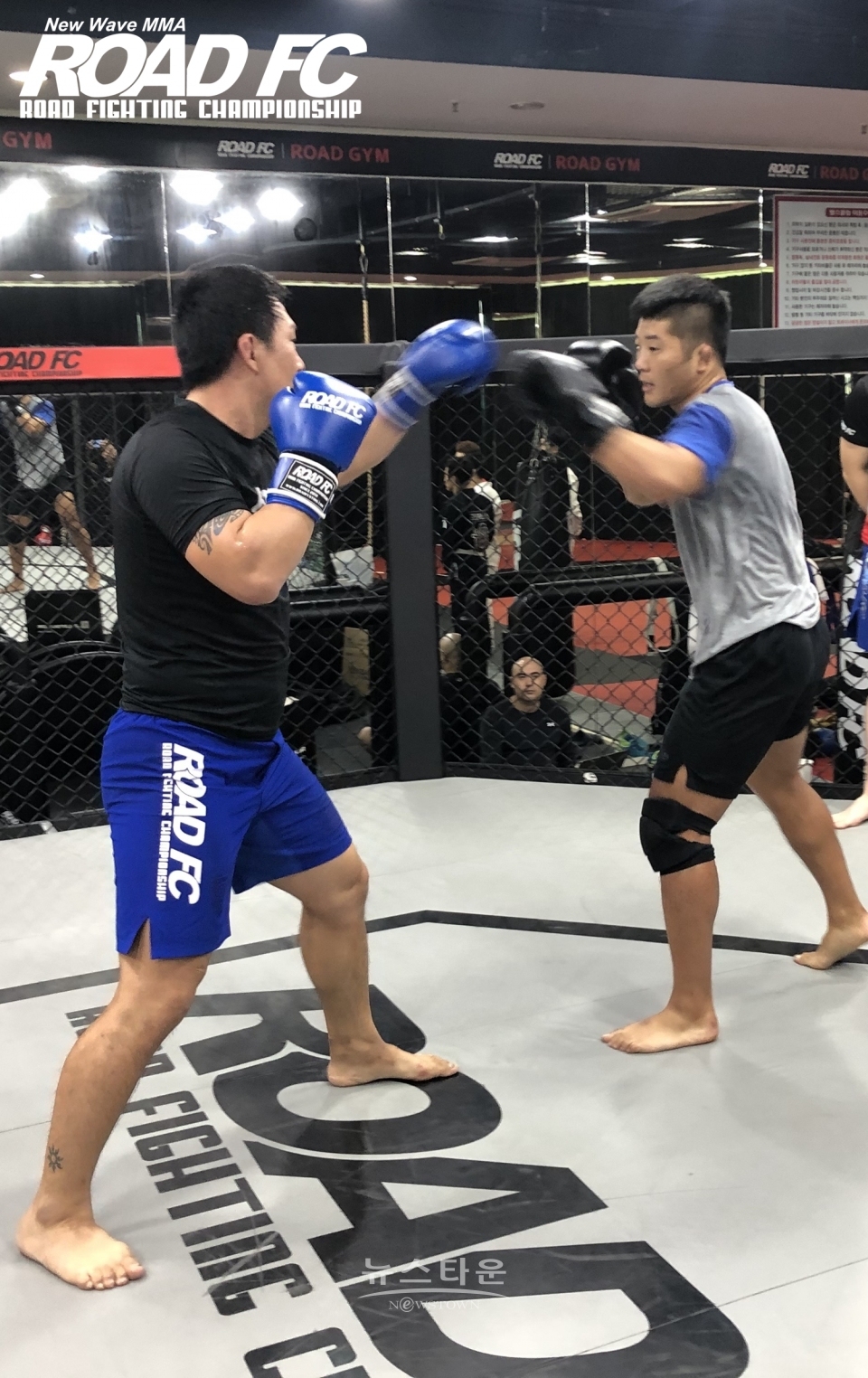 권아솔이 출전하는 굽네몰 ROAD FC 056이 15일 앞으로 다가와 / 고득용기자 ⓒ뉴스타운