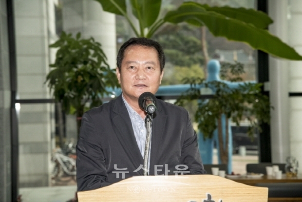 2019 한국예술문화명인 고창초대전 오프닝 행사(김한정 기자)