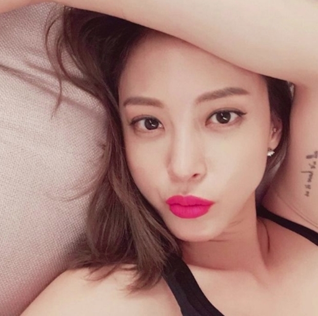 한예슬 (사진 : 한예슬 SNS)