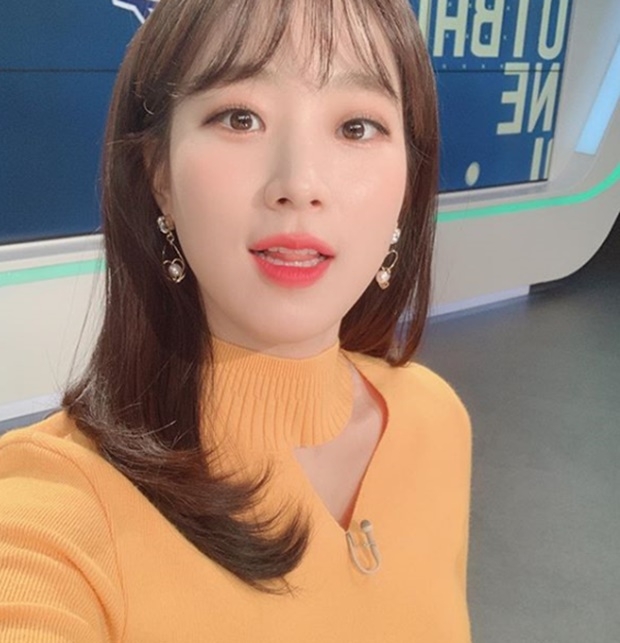 주시은 아나운서 입사 경쟁률 (사진: 주시은 인스타그램)