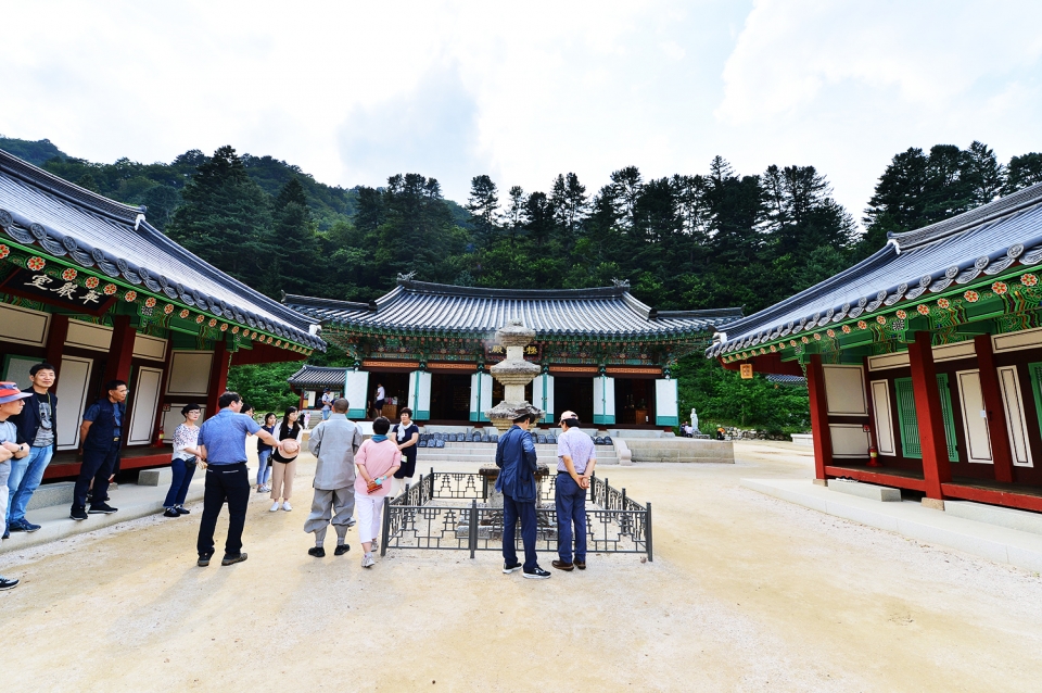 백담사