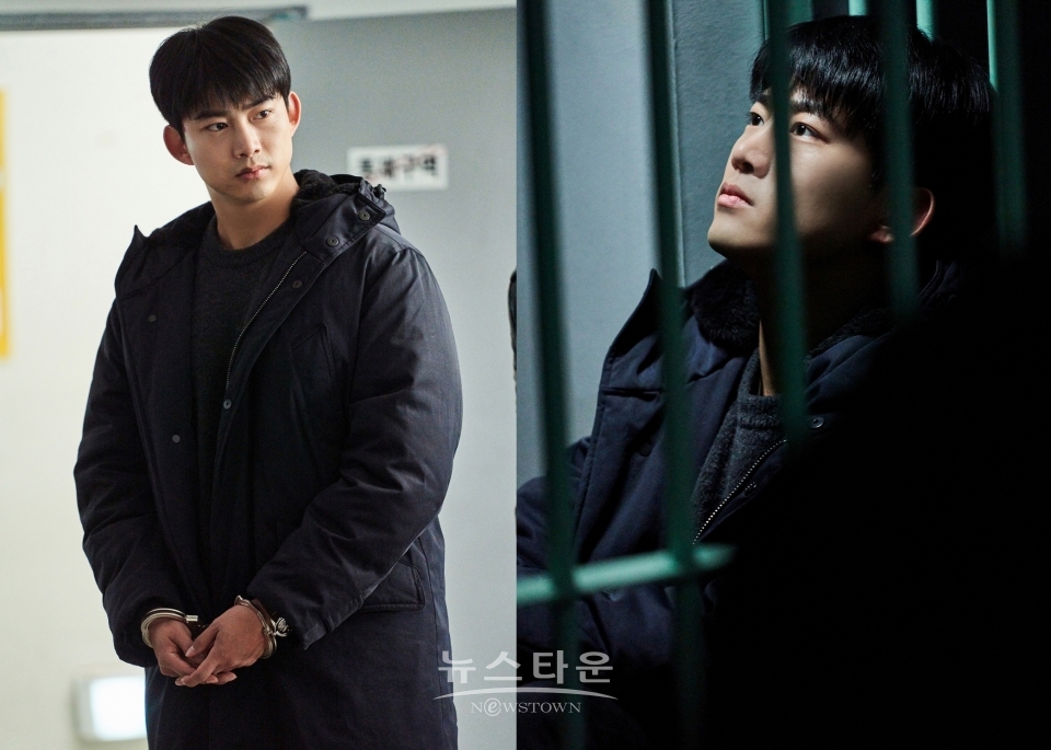 MBC더게임_유치장속옥택연포착 / 고득용기자 ⓒ뉴스타운