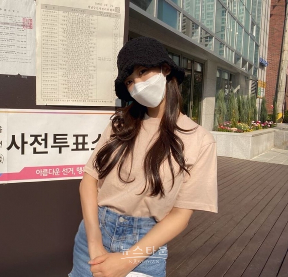 [사진] 강예슬 인스타그램 / 고득용기자 ⓒ뉴스타운
