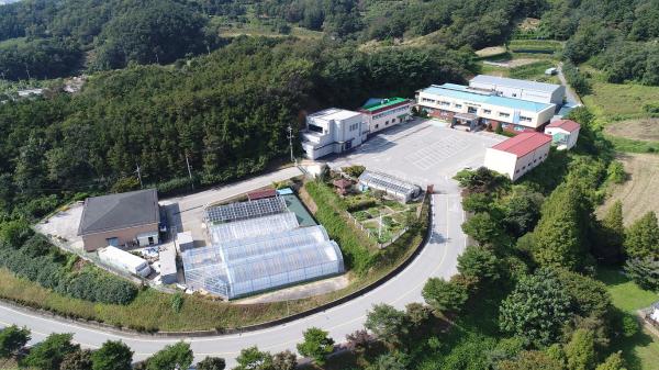 농업기술센터 전경