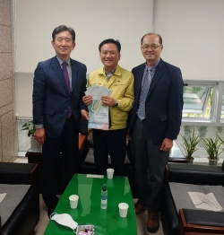 휘경2동 성금전달