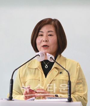 이인숙 당진시보건소장