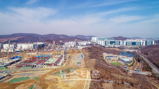 아산 탕정 삼성디스플레이