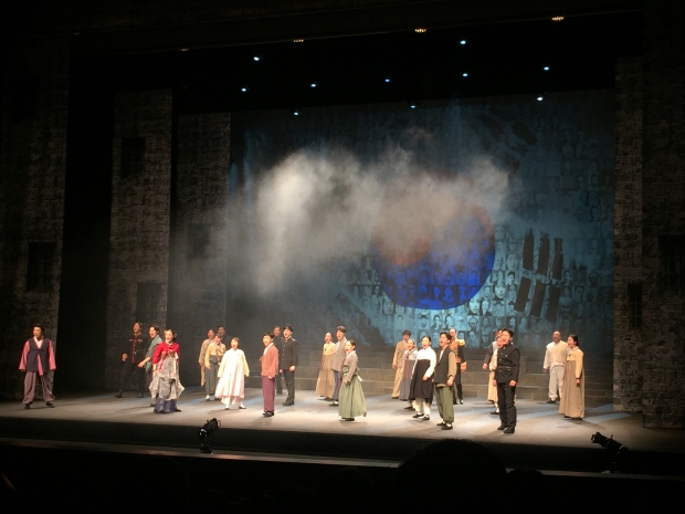 3.1운동 100주년 기념 뮤지컬 '1919 그날의 해방, 단 하나의 꿈'
