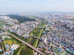 오산도심전경